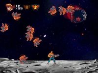 une photo d'Ã©cran de Contra ReBirth sur Virtual Console WII